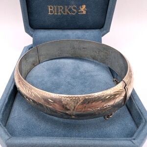 Sterling Silver Embellished Bracelet